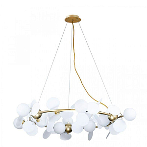 Люстра MATISSE Chandelier circle White диаметр 105