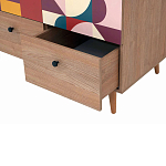 Шкаф с принтом The rebus of love варинант исполнения - 3 | Loft Concept во Владивостоке