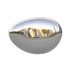 Абстрактная скульптура на стену в виде капли воды Water Outline варинант исполнения - 2 | Loft Concept во Владивостоке