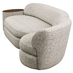 Диван модульный со столиком Ulysses варинант исполнения - 7 | Loft Concept во Владивостоке