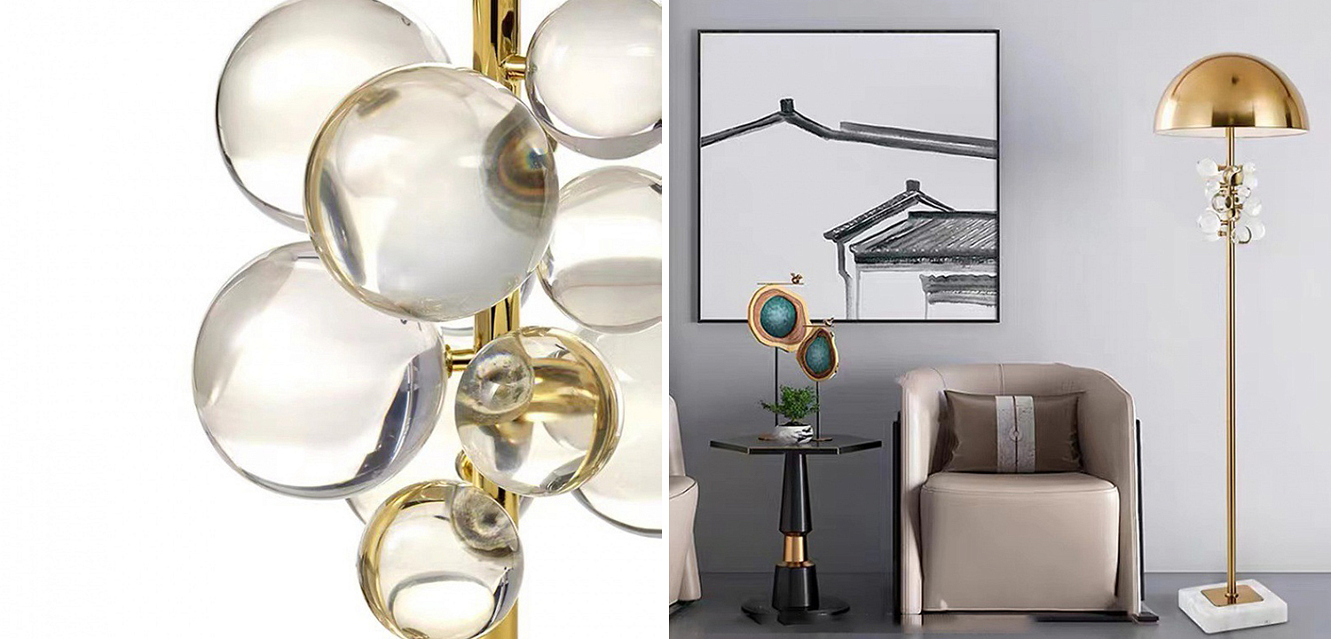 Торшер Globo Fllor Lamp Торшер Globo Fllor Lamp - Loft-Concept во Владивостоке