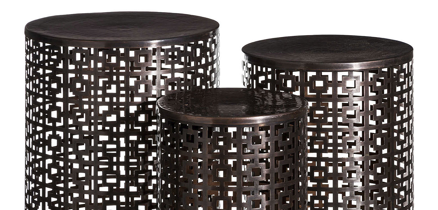 Комплект приставных столов Fernanda Table Комплект приставных столов Fernanda Table - Loft-Concept во Владивостоке
