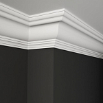 Гладкий карниз KT-03 варинант исполнения - 1 | Loft Concept во Владивостоке