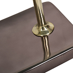 Столик журнальный на основании в виде фигурки девушки Maiden варинант исполнения - 3 | Loft Concept во Владивостоке