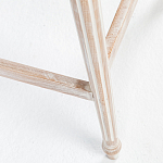 Барный стул из массива бука с изображением птиц и цветов Turquoise Beige Chinoiserie Garden Chair варинант исполнения - 6 | Loft Concept во Владивостоке