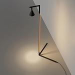 Напольный торшер светодионый Stripe 3000К 20Вт варинант исполнения - 6 | Loft Concept во Владивостоке