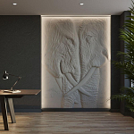 Барельеф DILEMMA варинант исполнения - 1 | Loft Concept во Владивостоке