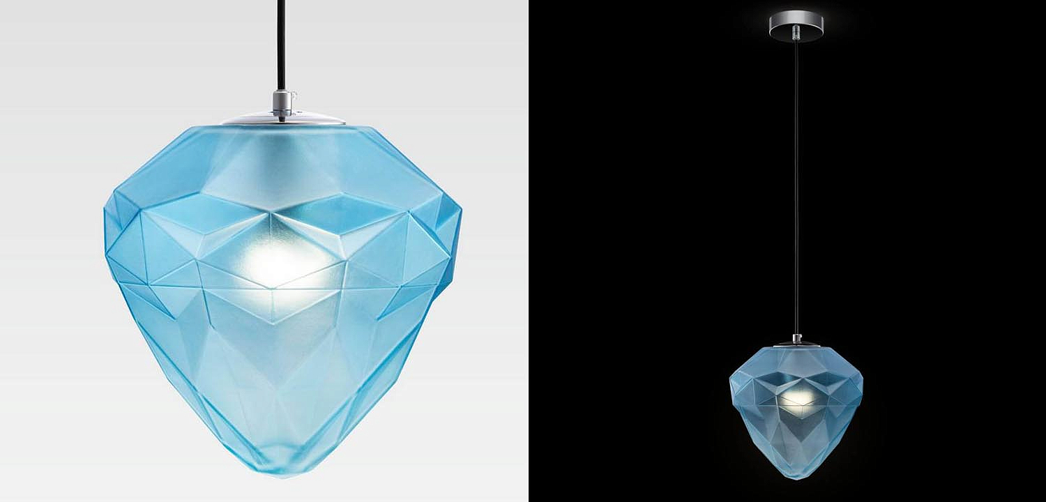 Подвесной светильник Jewel Athena blue 25 Подвесной светильник Jewel Athena blue 25 - Loft-Concept во Владивостоке