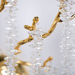 Бра золотого цвета с ветвями и хрустальными подвесками FAIRYTREE Light варинант исполнения - 5 | Loft Concept во Владивостоке