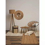 Зеркало круглое в плетеной раме Reed Mirror варинант исполнения - 3 | Loft Concept во Владивостоке