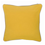 Чехол на подушку с рисунком и вышивкой Aurora Allure Sprout варинант исполнения - 2 | Loft Concept во Владивостоке