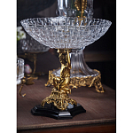 Чаша для фруктов с подножием в виде ангела Eden Garden варинант исполнения - 10 | Loft Concept во Владивостоке