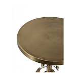 Столик золотистый с цветочной композицией на основании Forest Fairy Tale варинант исполнения - 6 | Loft Concept во Владивостоке