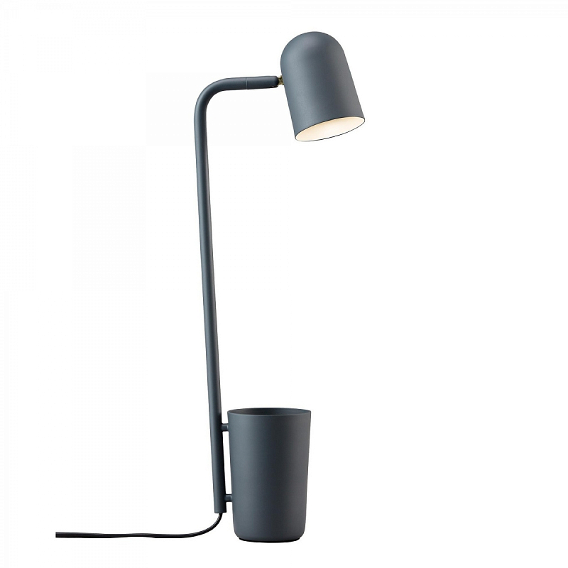 Настольная лампа Northern Buddy Table lamp black Графит Настольная лампа Northern Buddy Table lamp black Графит во Владивостоке | Loft Concept