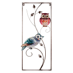 Аксессуар настенный из металла Blank Space Owls варинант исполнения - 1 | Loft Concept во Владивостоке