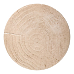 Приставной столик с фактурой под натуральное дерево Immortality варинант исполнения - 3 | Loft Concept во Владивостоке