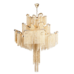 Люстра металлическая Rain of metal варинант исполнения - 2 | Loft Concept во Владивостоке