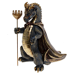 Подсвечник в виде дракона Dragon candlestick Brown Gold варинант исполнения - 2 | Loft Concept во Владивостоке