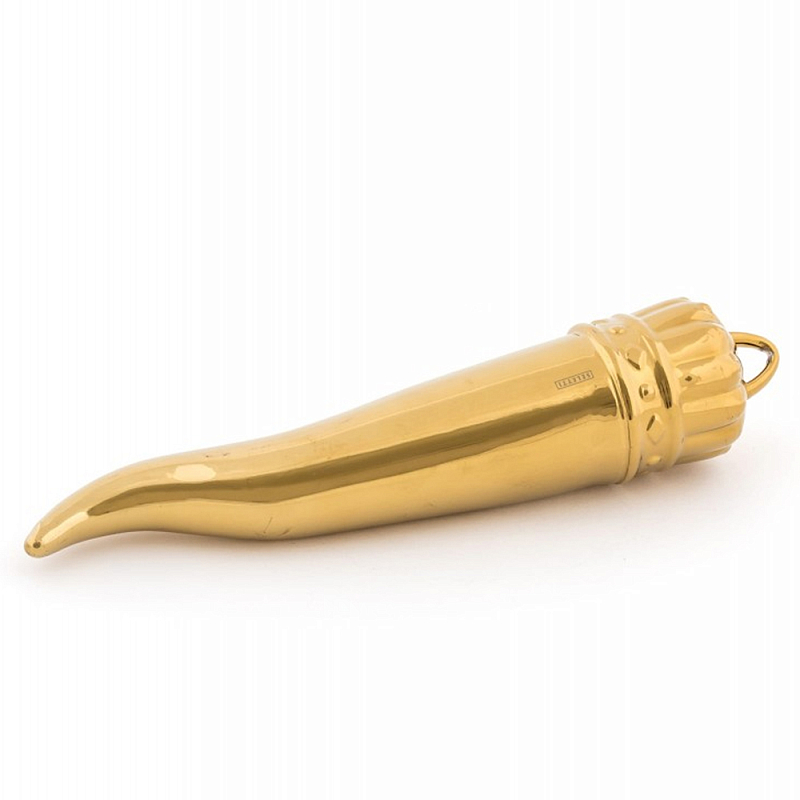 Аксессуар Seletti My Lucky Horn Золотой Аксессуар Seletti My Lucky Horn Золотой во Владивостоке | Loft Concept