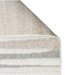 Ковер из полиэстера с узором Light Zebra варинант исполнения - 2 | Loft Concept во Владивостоке