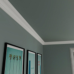 Гладкий карниз KT-63 варинант исполнения - 2 | Loft Concept во Владивостоке