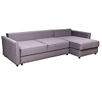 Диван трехместный раскладной Giorgio Sofa серый варинант исполнения - 2 | Loft Concept во Владивостоке