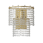 Бра с каскадами кристаллов Crystal Rains варинант исполнения - 2 | Loft Concept во Владивостоке