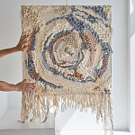 Панно гобелен Галактика в Эко стиле wall panel Galaxy варинант исполнения - 1 | Loft Concept во Владивостоке