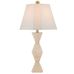 Настольная лампа с фигурным основанием Chiseled варинант исполнения - 3 | Loft Concept во Владивостоке