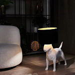 Лампа COLLECTION OF DOGS с абажуром Бультерьер варинант исполнения - 11 | Loft Concept во Владивостоке