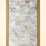 Бра перламутровый Lunaris 60 см варинант исполнения - 5 | Loft Concept во Владивостоке