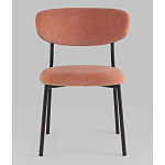 Стул обеденный Ayla коралловый варинант исполнения - 4 | Loft Concept во Владивостоке