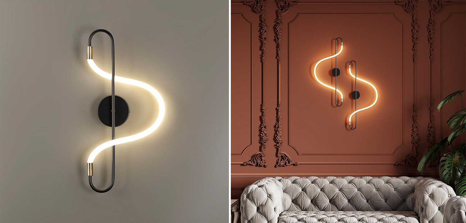 Бра GLORIFY WALL Black Wall lamp 50 Бра GLORIFY WALL Black Wall lamp 50 - Loft-Concept во Владивостоке